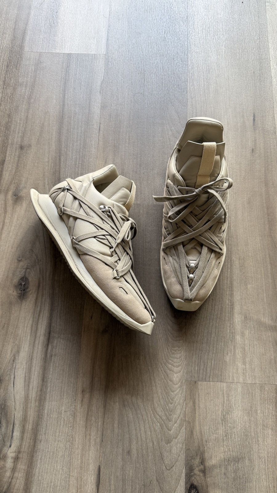 Rick Owens Maximal Runners Size US 8.5 / EU 41-42 - 3 Thumbnail
