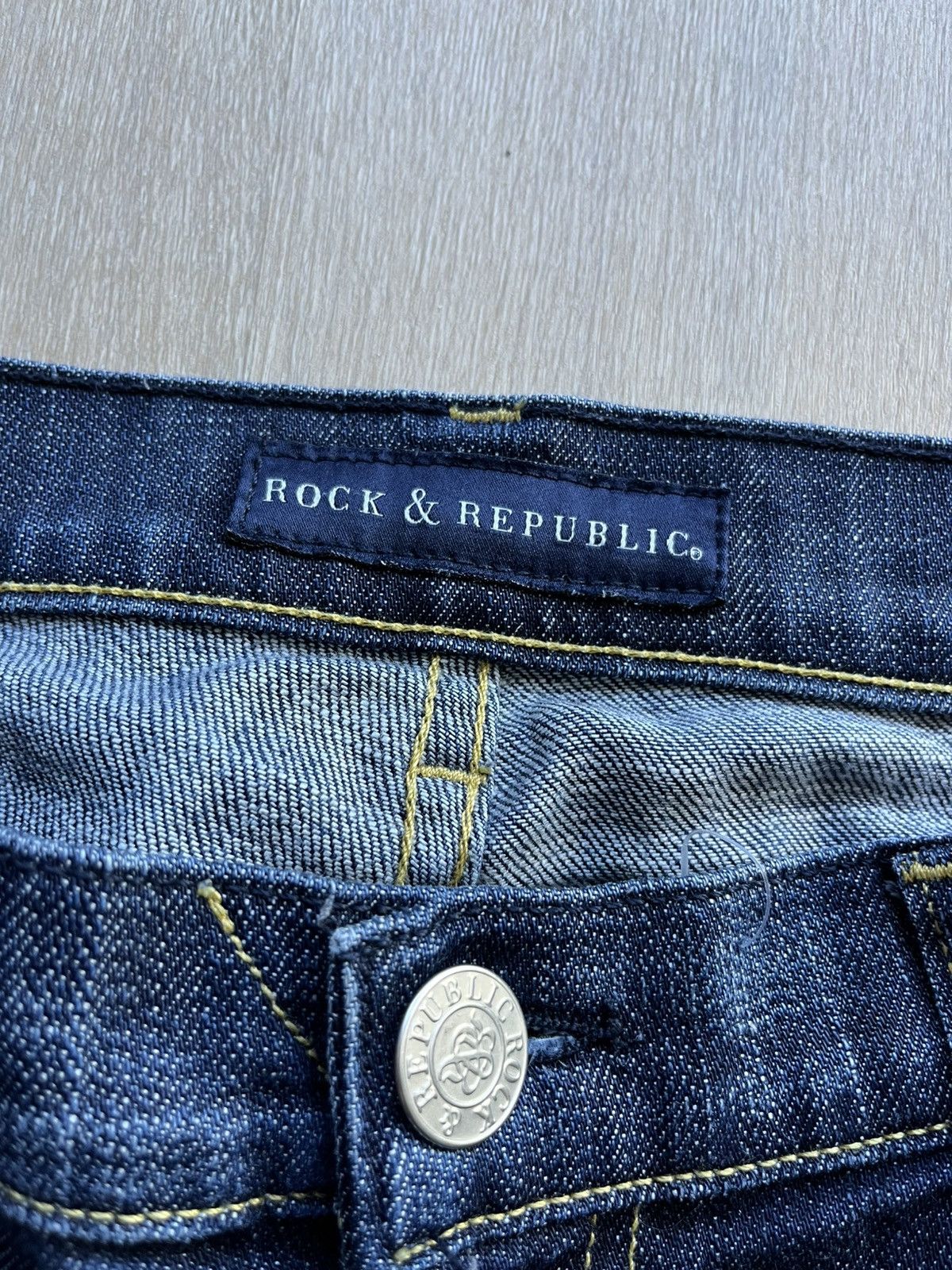 Rock & Republic Rock & Republic Jeans S/31 Size US 32 / EU 48 - 5 Thumbnail