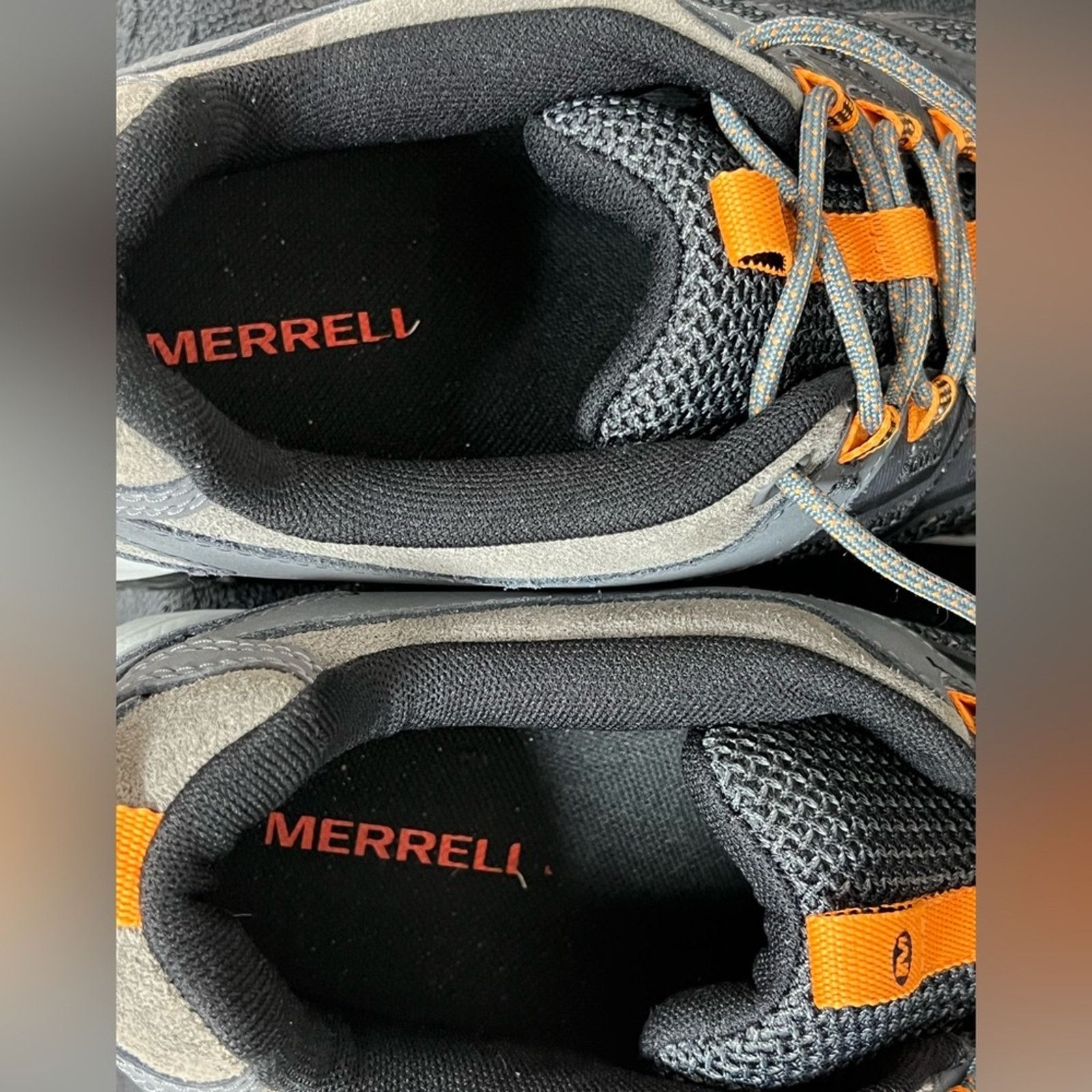 Merrell Merrell Moab FST 2 Hiking Shoe Vibram Trail J48697 WORN ONCE Size US 12 / EU 45 - 9 Thumbnail
