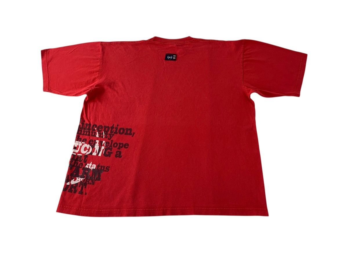 Phat Farm Hype Phat Farm Hip Hop Lifestyle Printed Red Tee T shirt Size US XXL / EU 58 / 5 - 2 Thumbnail