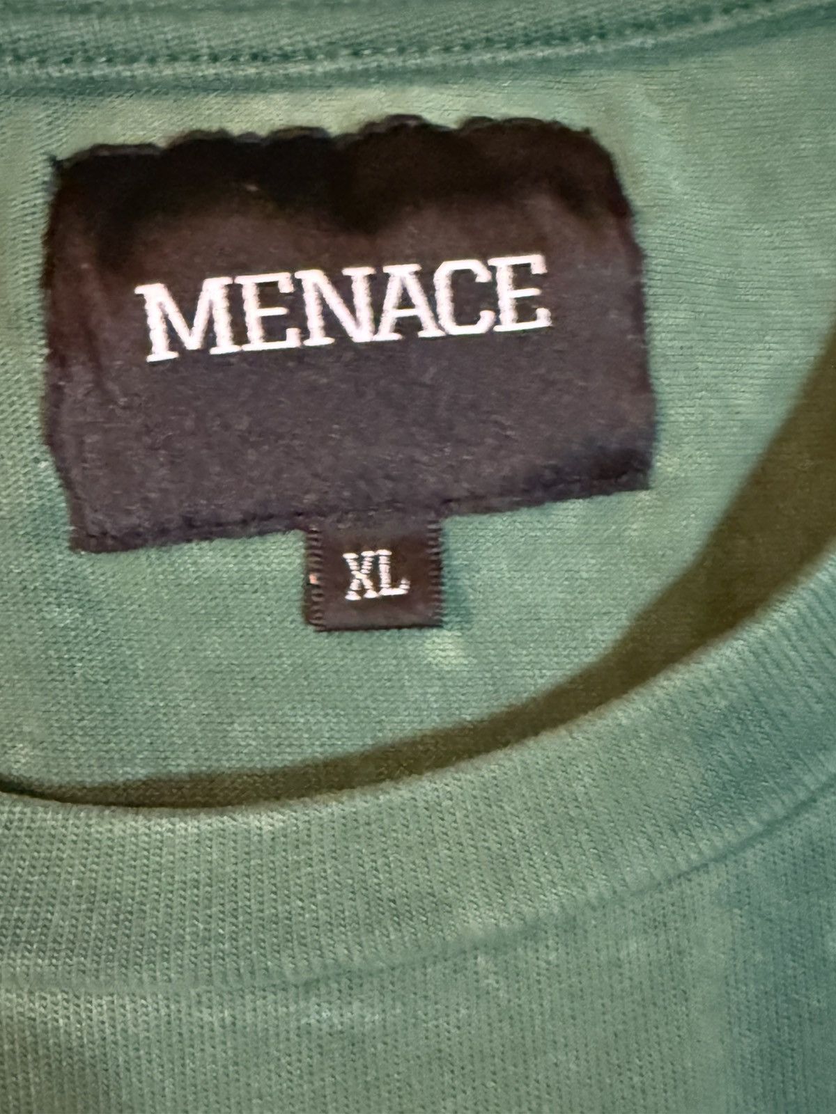 Menace Green Menace Pocket Tee Size US XL / EU 56 / 4 - 3 Thumbnail