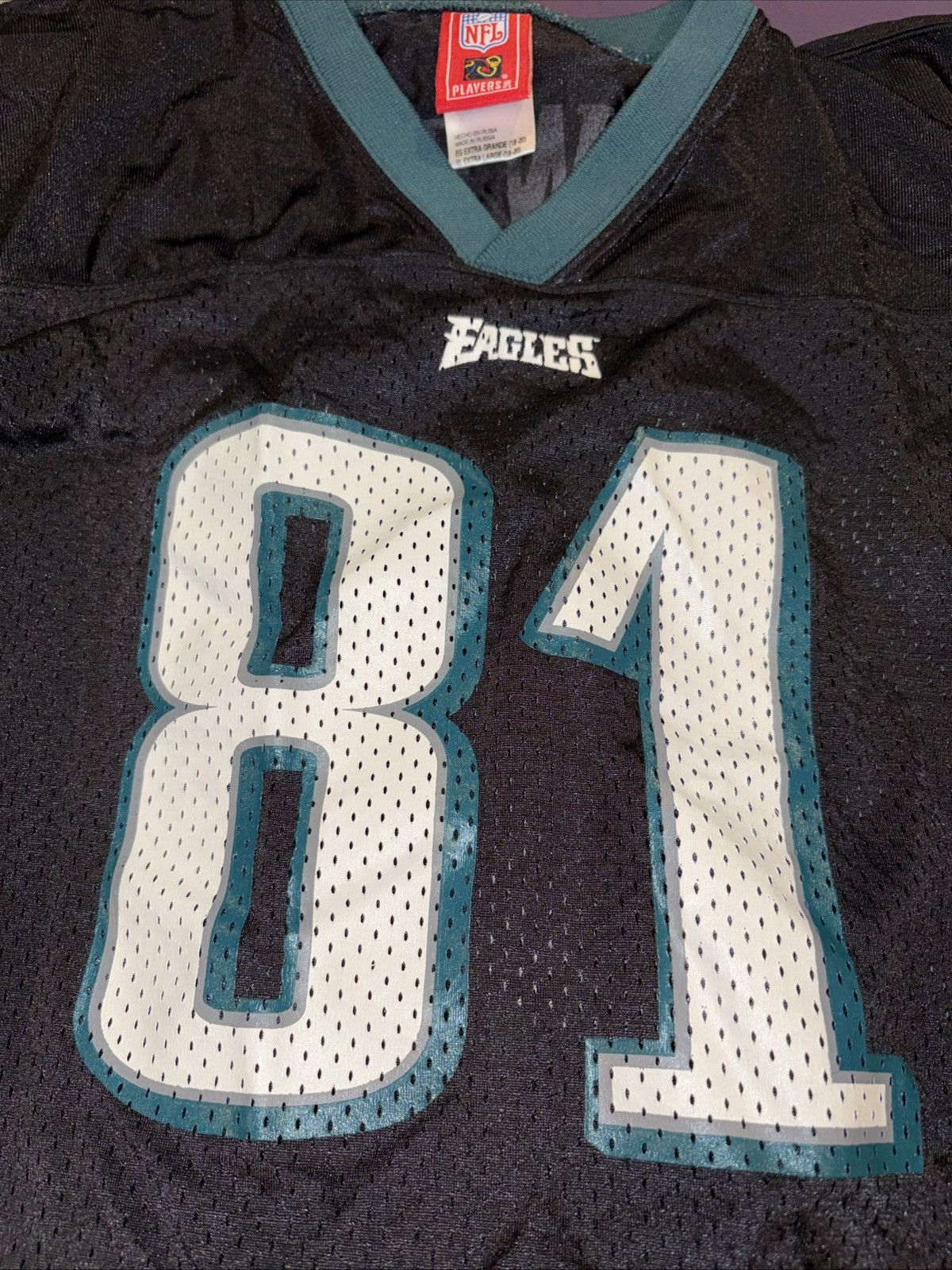Reebok Terrell Owens NFL Player Jersey Eagles Reebok Youth XL 18-20 Size US S / EU 44-46 / 1 - 4 Thumbnail
