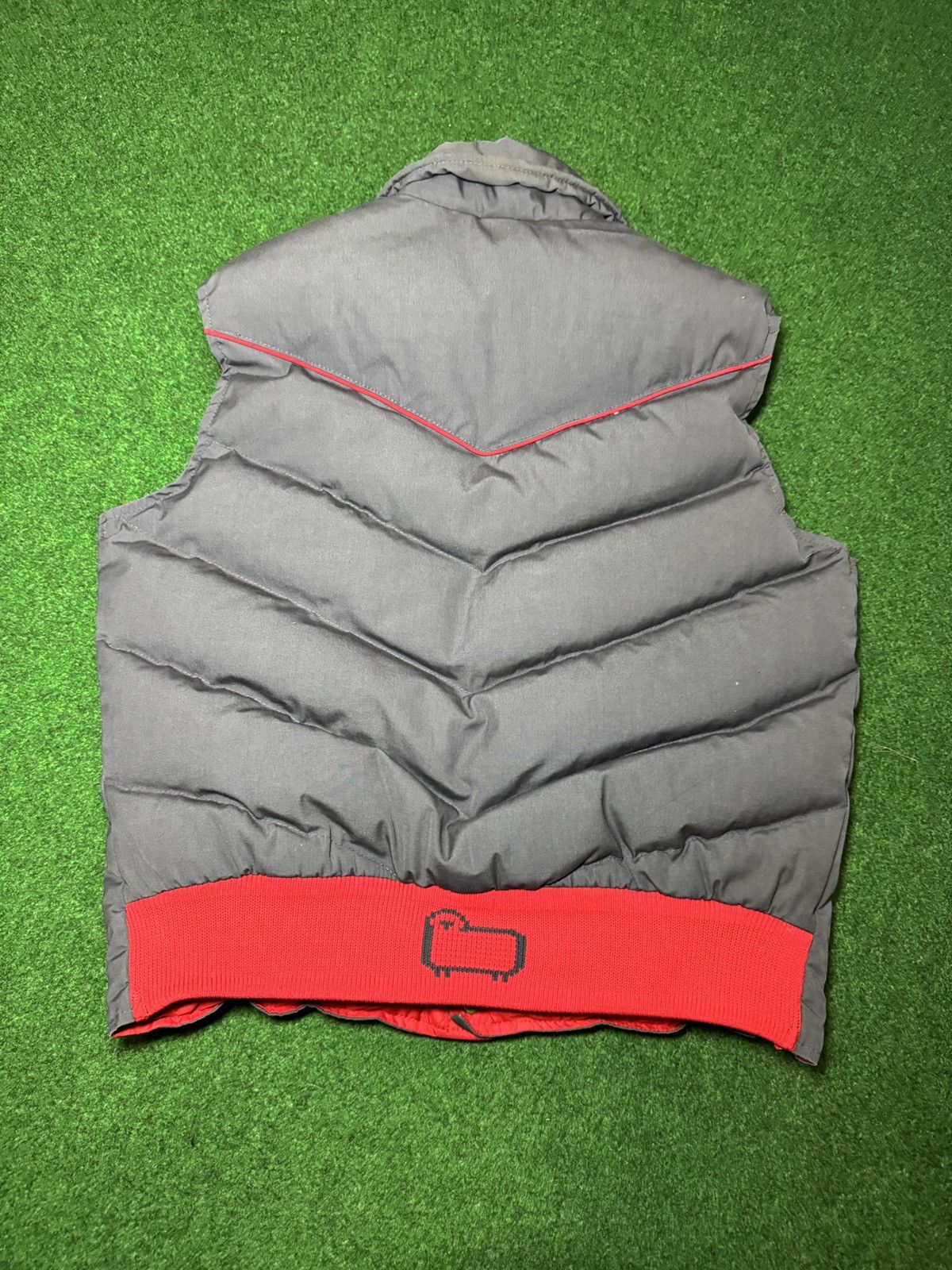 Woolrich Woolen Mills Vintage 80s Woolrich Down Gorpcore Snap Up Puffer Vest Size US M / EU 48-50 / 2 - 3 Thumbnail