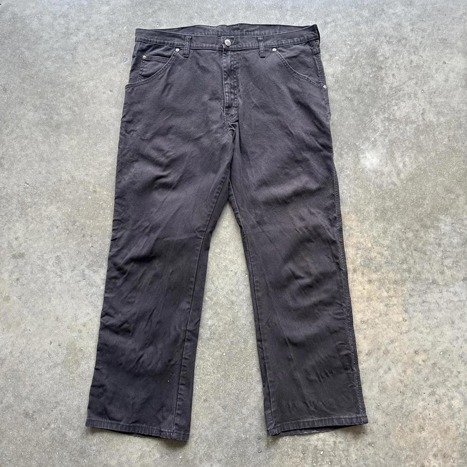 Dickies Grey Dickies Carpenter Y2k Pants Size US 36 / EU 52 - 1 Thumbnail