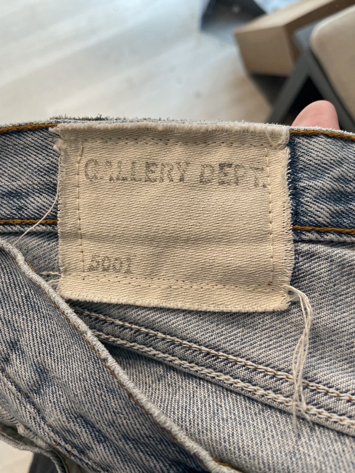 Gallery Dept. Gallery Dept. Denim Jeans 29 Size US 29 - 7 Thumbnail