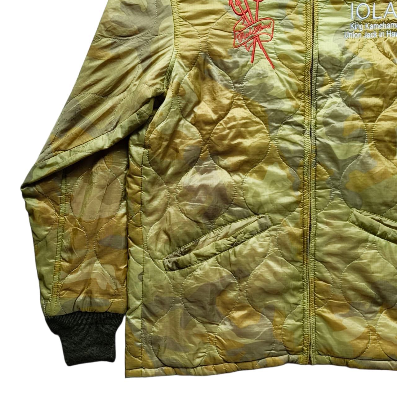 IOLANI Iolani x GB SKINS Souvenir Quilted Jacket Size US L / EU 52-54 / 3 - 9 Thumbnail