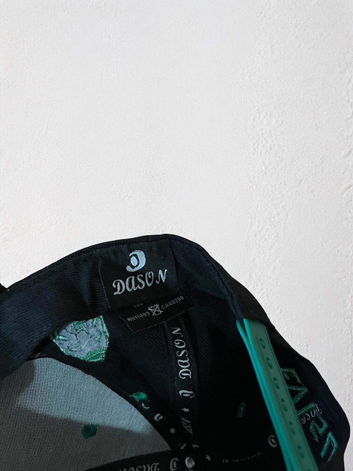 Japanese Brand EVISU LANA WOOL DASON TRUCKER CAP JAPAN DENIM VINTAGE 90s Size ONE SIZE - 6 Thumbnail