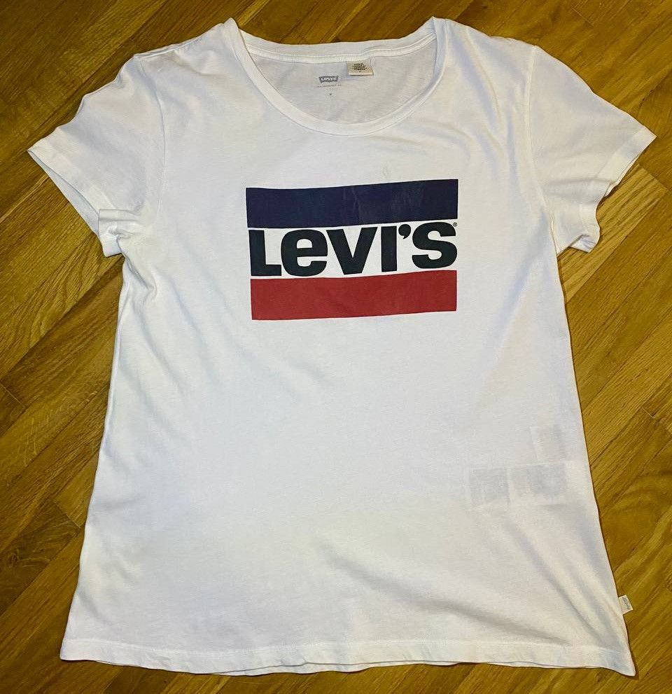 Levi's Levi’s big logo tee Size M / US 6-8 / IT 42-44 - 1 Thumbnail
