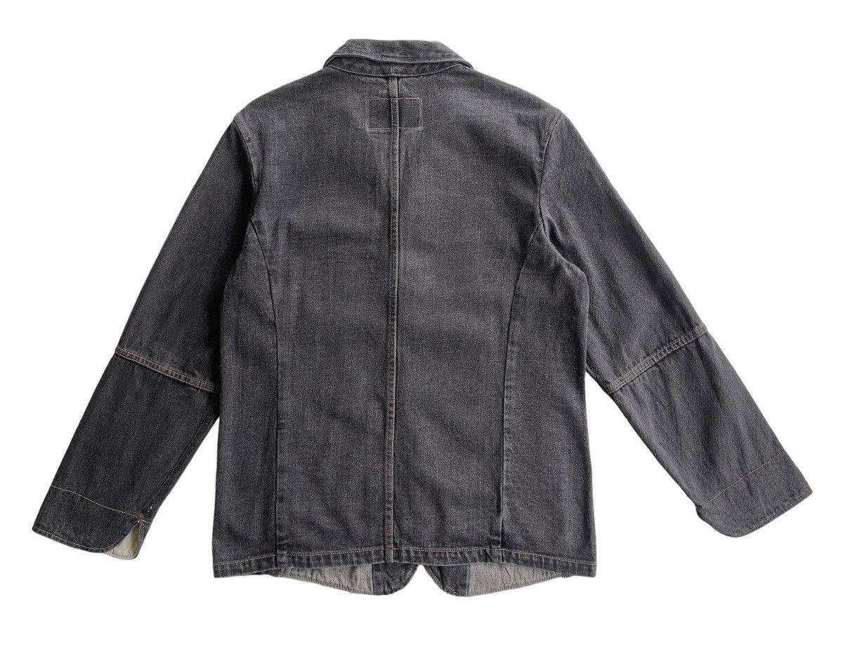 Japanese Brand Vintage Workers Japan Denim Jacket Size US M / EU 48-50 / 2 - 4 Thumbnail
