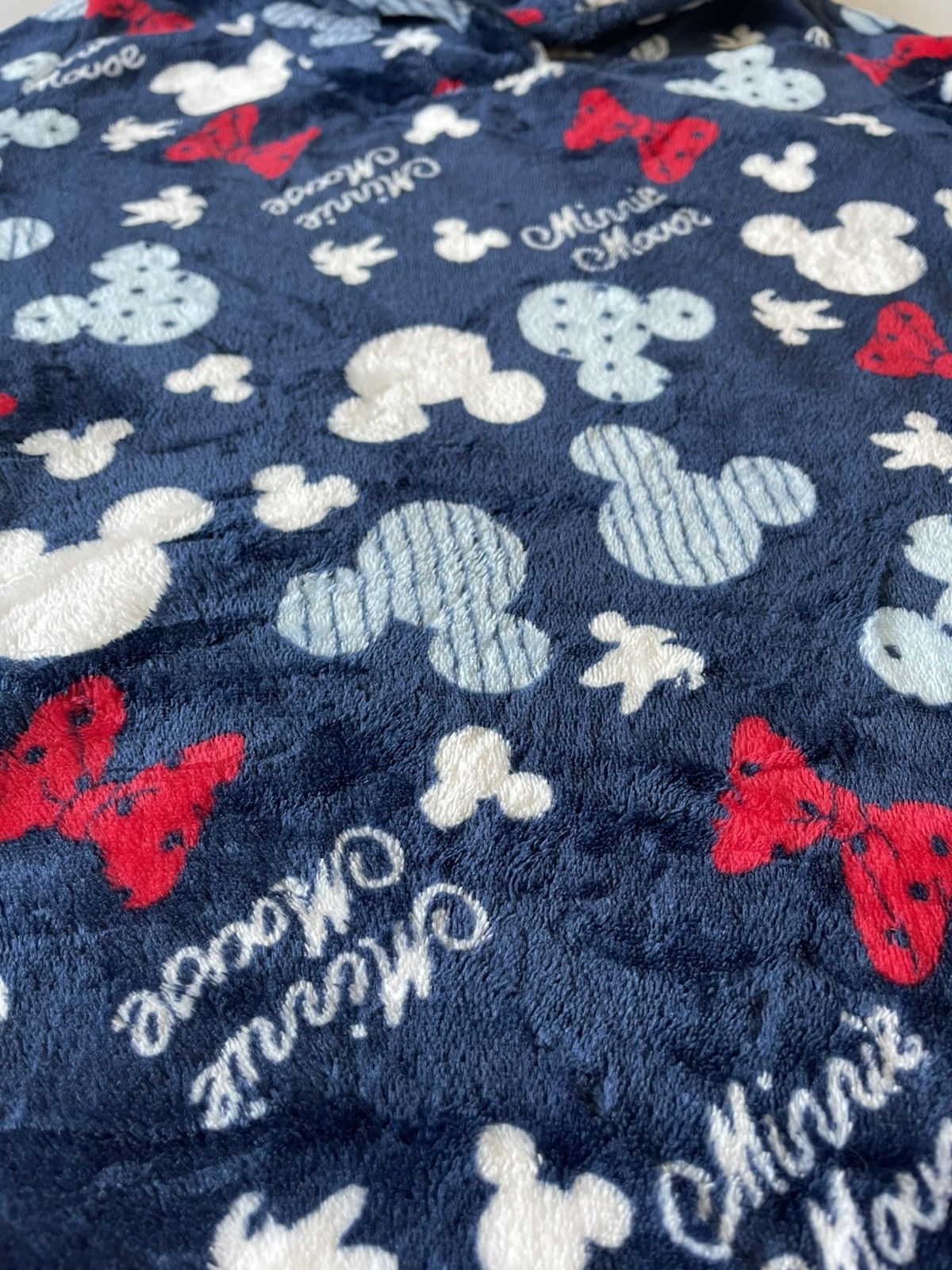 Disney Japan Disney Minnie Fleece Women Nightwear Winter Size M / US 6-8 / IT 42-44 - 3 Thumbnail
