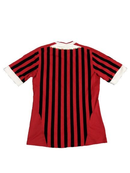 Adidas 2012 Ac Milan Jersey Size US M / EU 48-50 / 2 - 2 Thumbnail