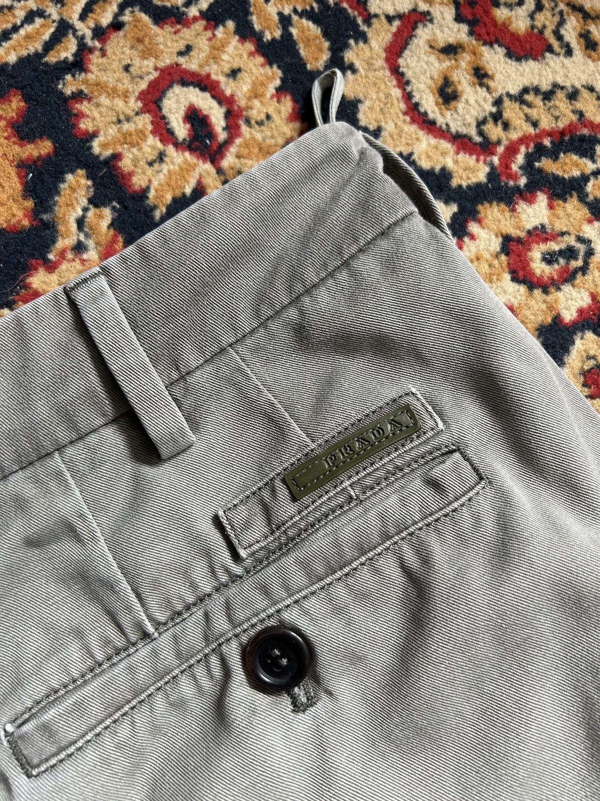 Prada Vintage Prada Milano chino pants Size US 28 / EU 44 - 3 Thumbnail