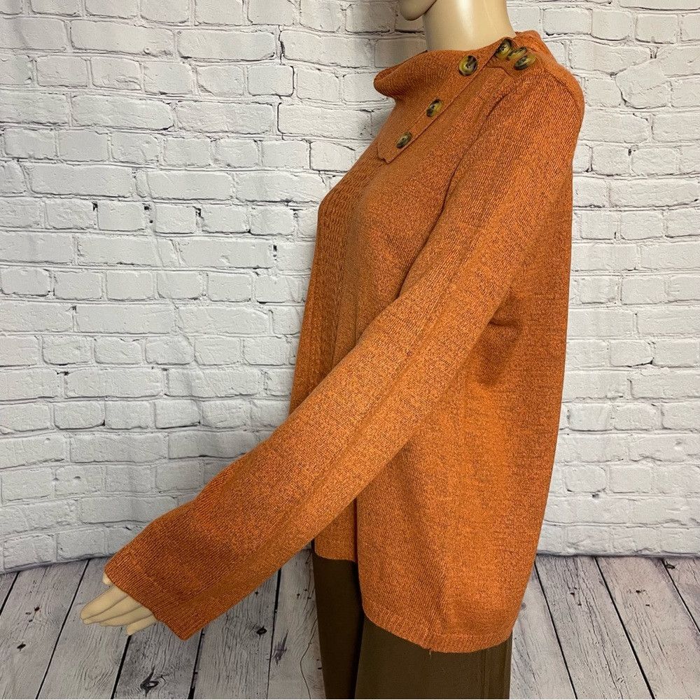 Other New Napa Valley Copper Brown Cowl Shoulder Brown Sweater Si Size L / US 10 / IT 46 - 5 Thumbnail