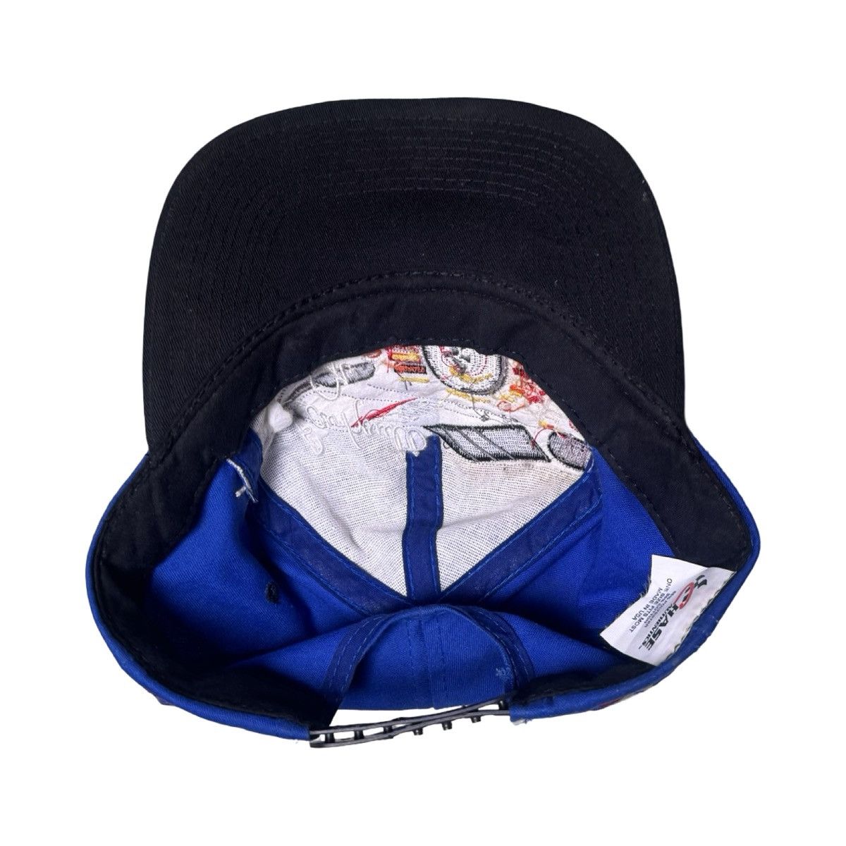 Chase Authentics Vtg Dale Earnhardt Jr. #3 Monte Carlo Snapback Hat Chase Size ONE SIZE - 7 Thumbnail