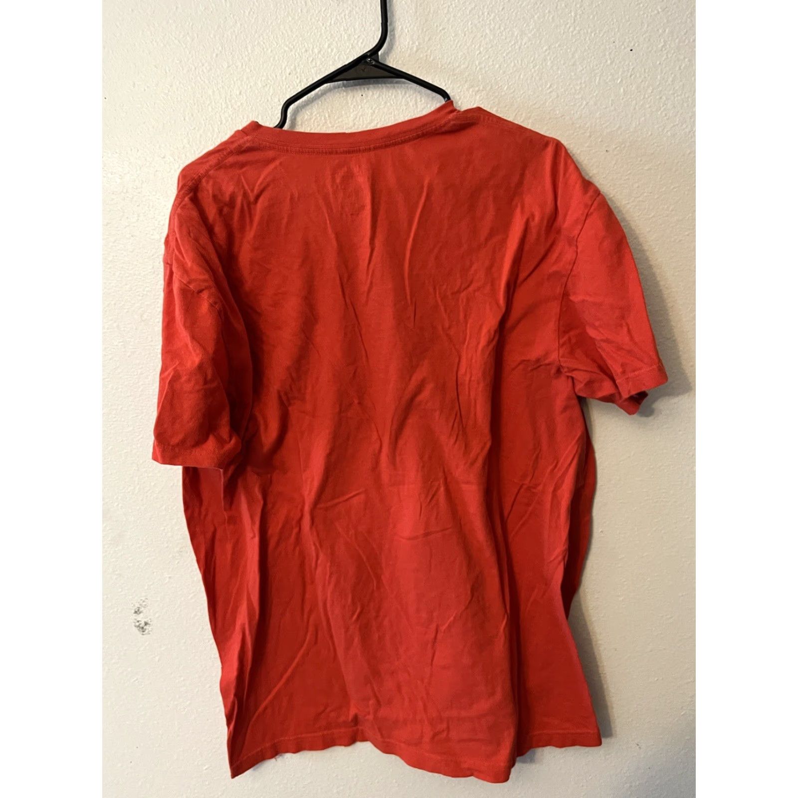 Polo Ralph Lauren Polo Ralph Lauren Sleep Shirt Men L Orange Cotton V-Neck Long Sleeve Classic Logo Mens Size US L / EU 52-54 / 3 - 3 Thumbnail