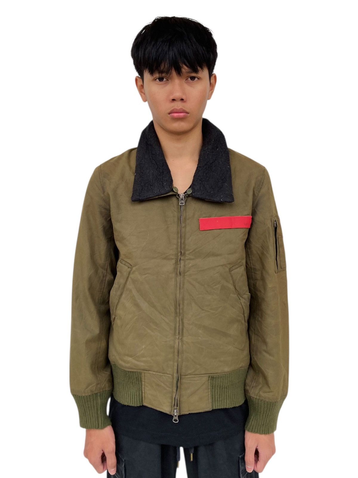 If Six Was Nine 2000s Shimamura Tokyo - Apocalypse Style Jacket Size US L / EU 52-54 / 3 - 1 Thumbnail