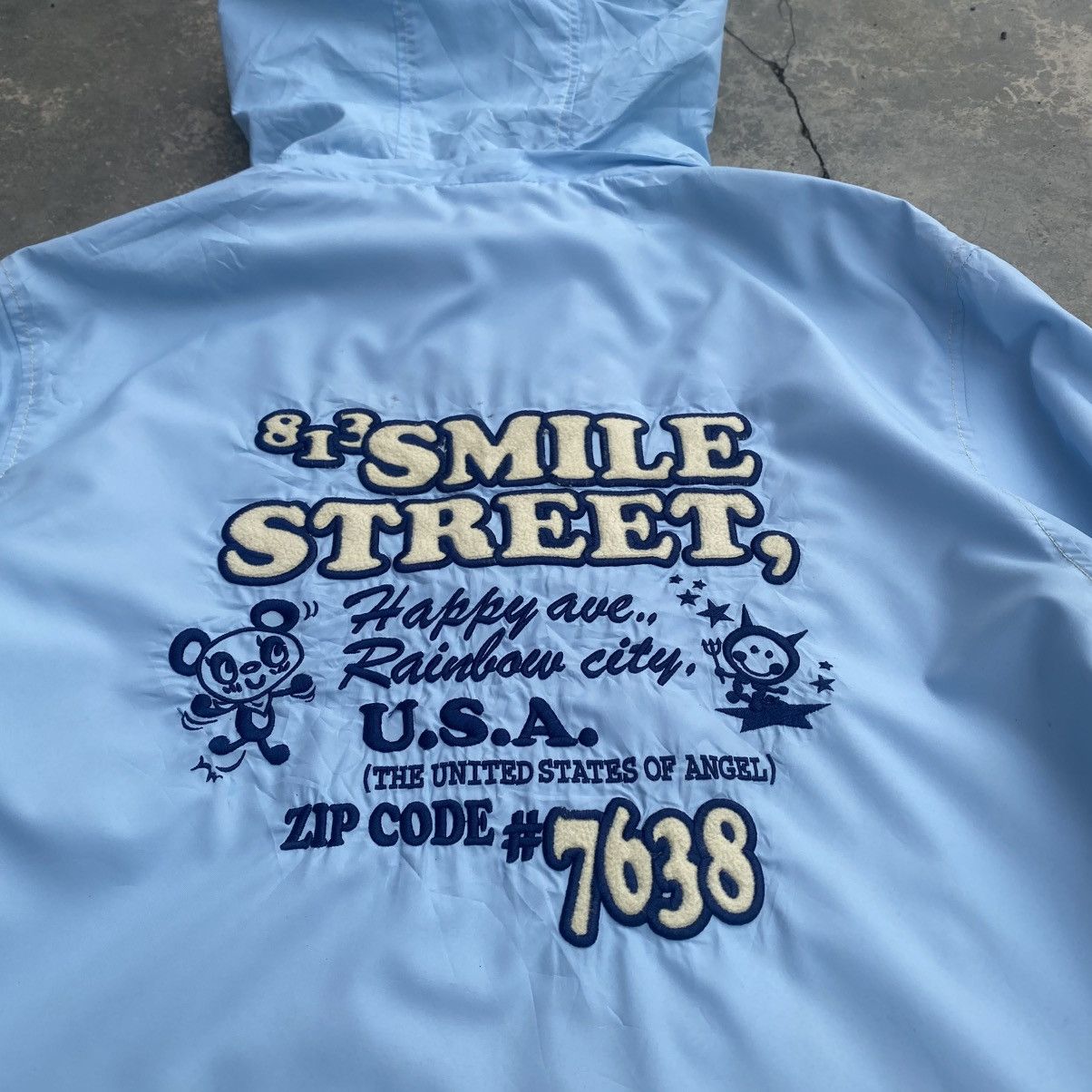 Angel Blue Angel Blue Hoodie Hysteric Glamour Style Size S / US 4 / IT 40 - 12 Thumbnail