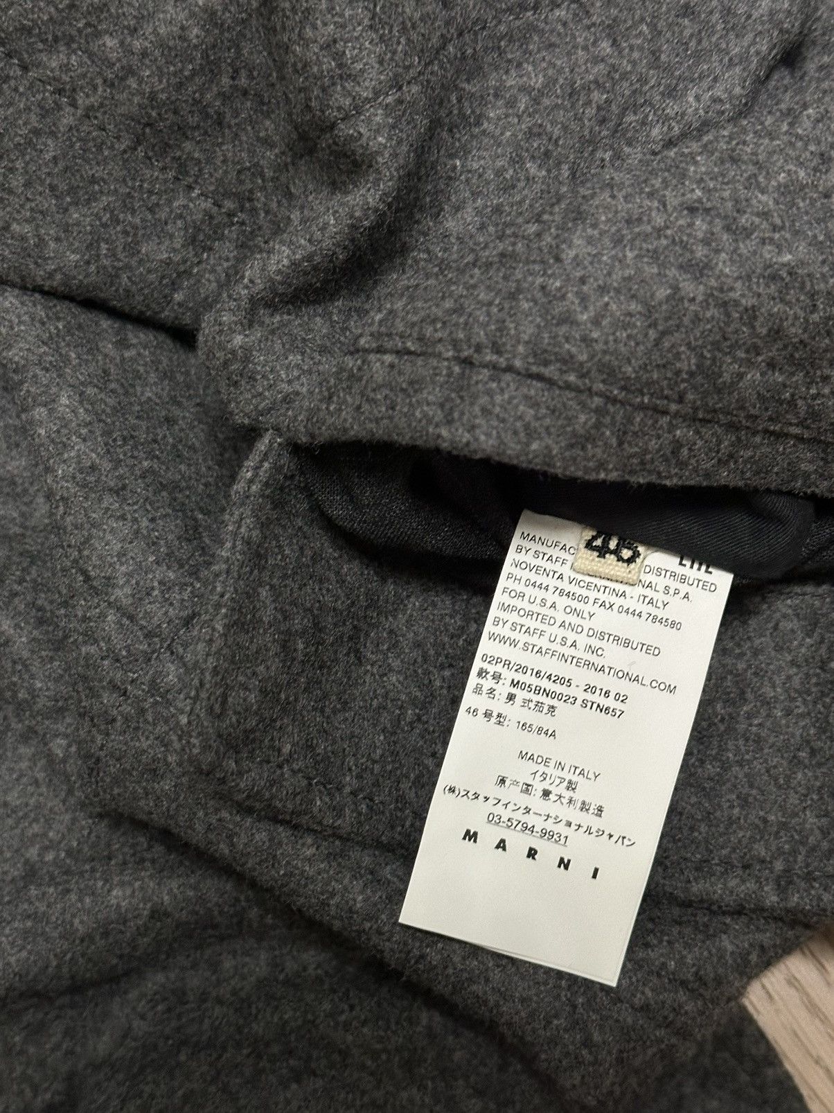 Marni Marni reversible wool jacket Size 46R - 4 Thumbnail