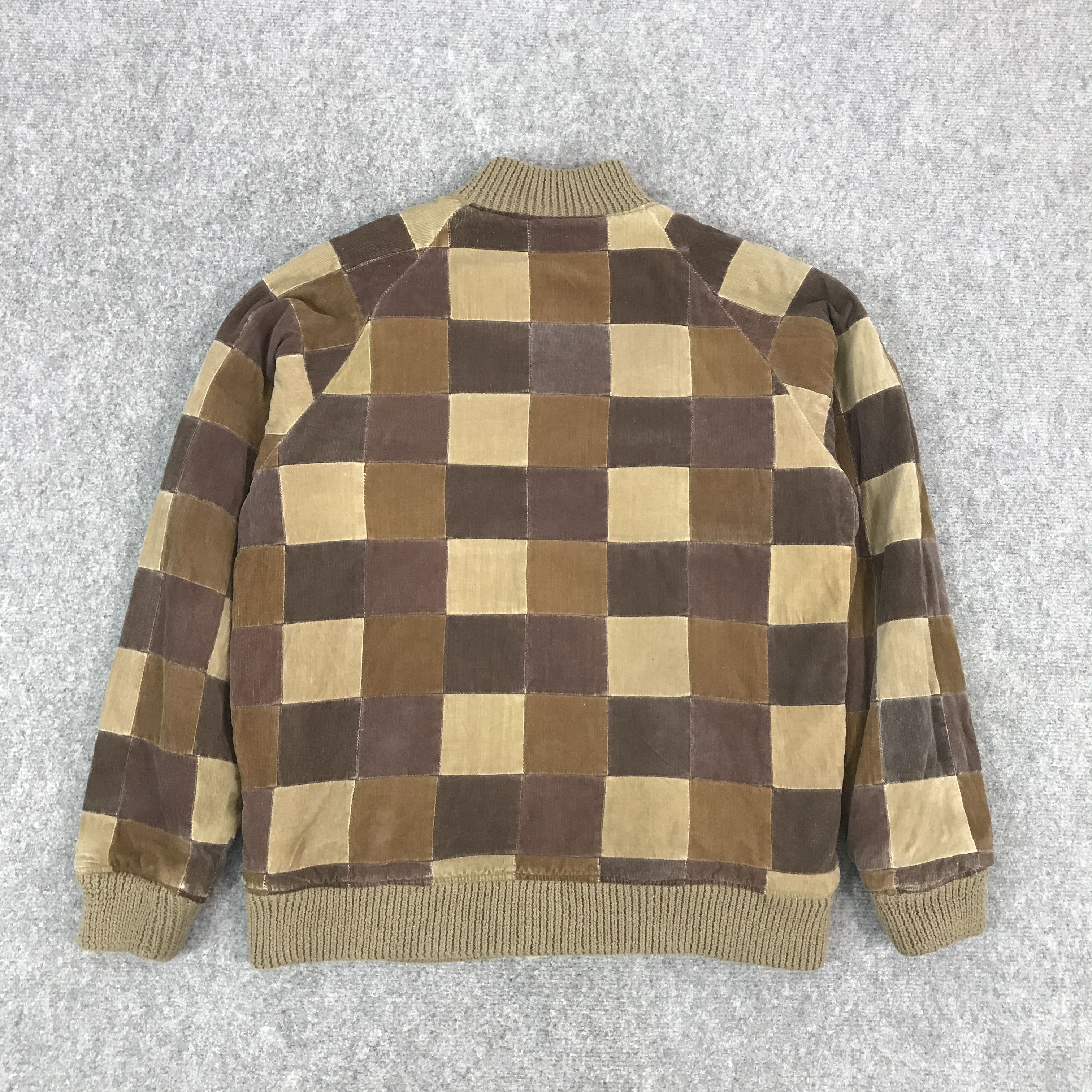 Japanese Brand × Lucky Brand LUCKY STORE ORIGINAL PATCHWORK SNAP BUTTON JACKET Size US L / EU 52-54 / 3 - 2 Thumbnail