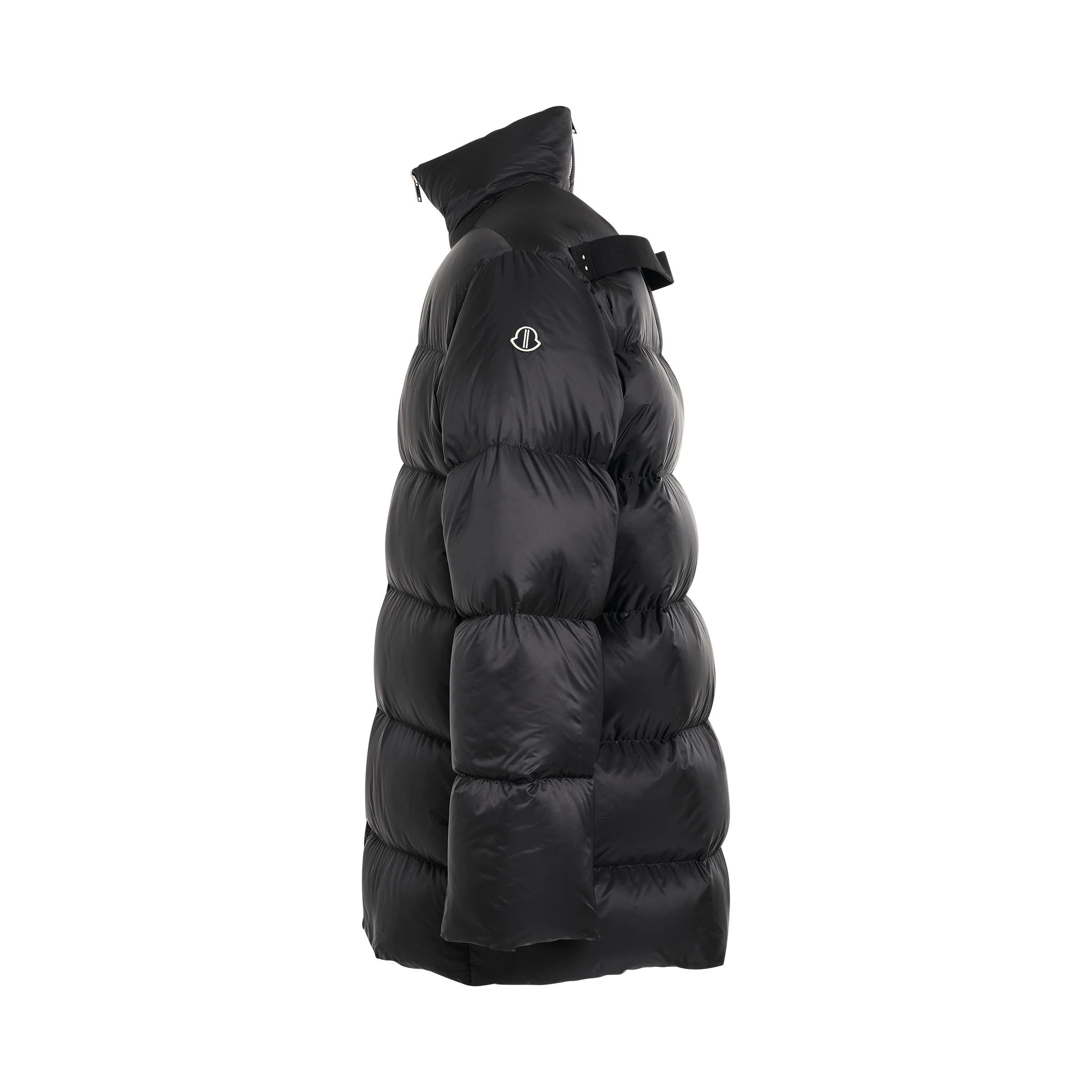 Rick Owens o1mris0824 Cyclopic Coat in Black Size US M / EU 48-50 / 2 - 3 Thumbnail