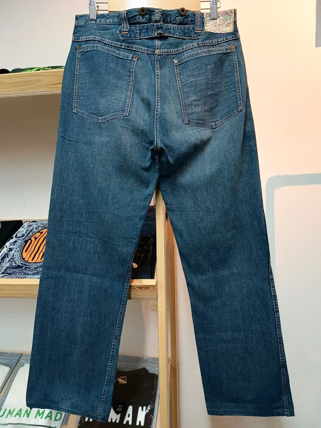 Other Boss of the Road Lot 040 Union Made Jeans Size 32 Size US 32 / EU 48 - 2 Thumbnail