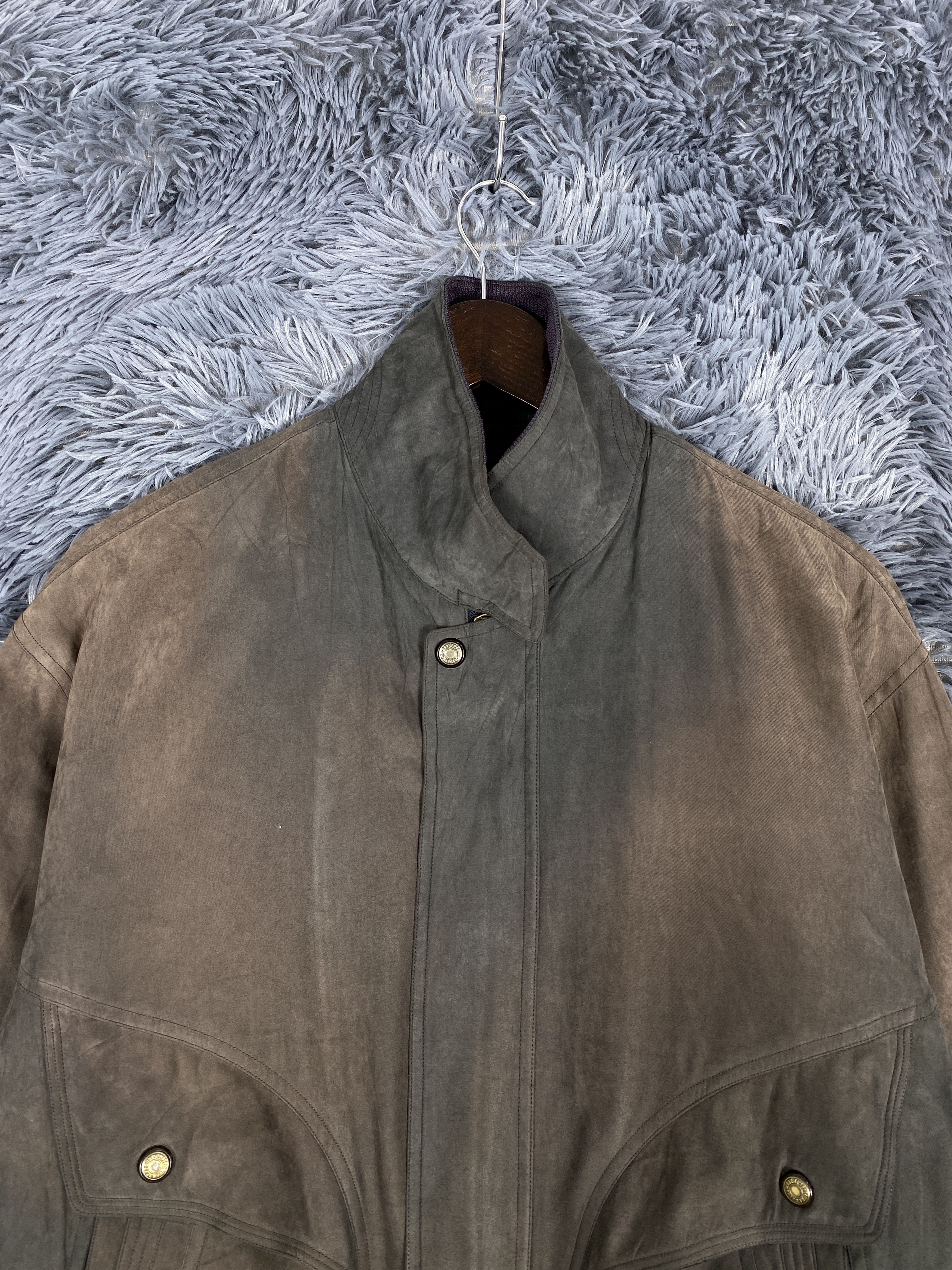 Japanese Brand Vintage Japanese Brand Zip Up Faded Jacket Size US M / EU 48-50 / 2 - 2 Thumbnail