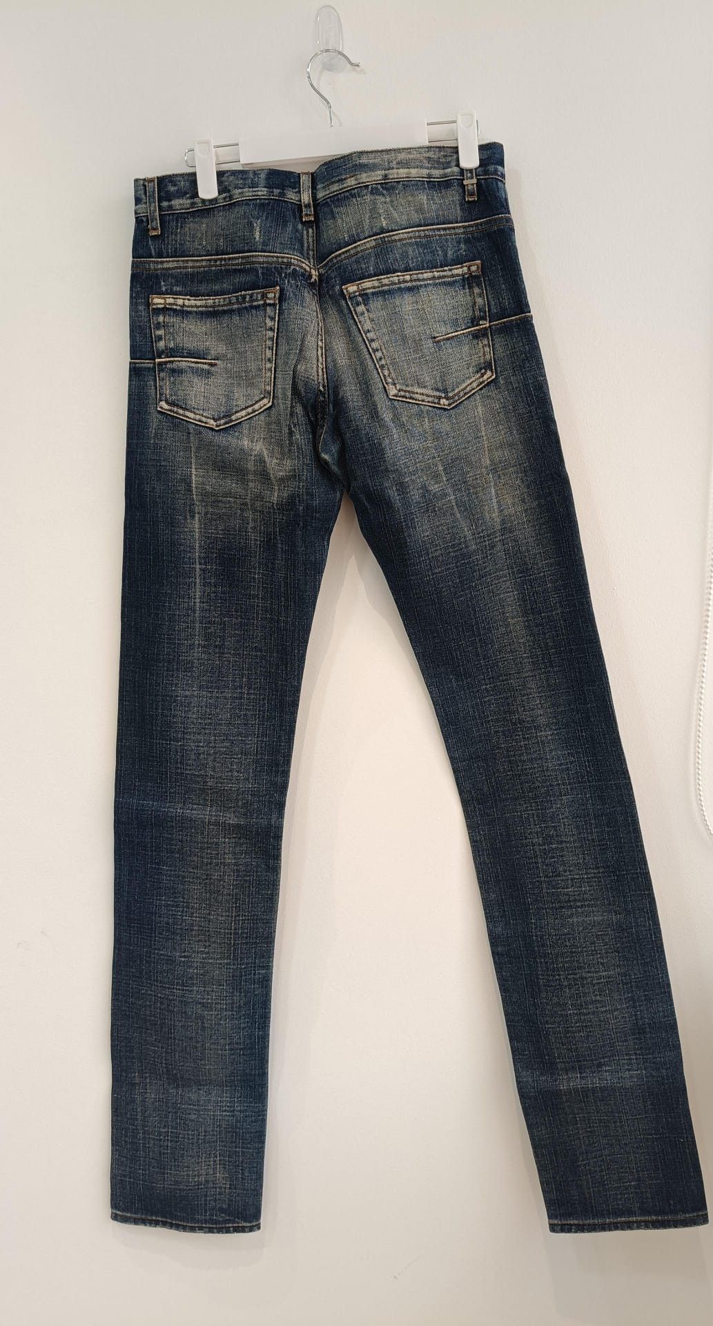 Dior Dior Homme Jeans – Hedi Slimane Era (c. 2006) Size US 28 / EU 44 - 3 Thumbnail