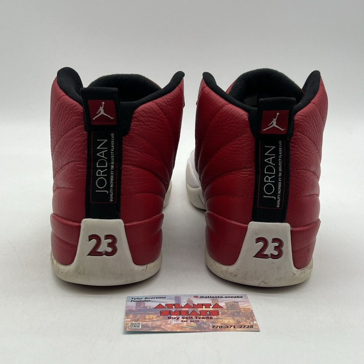 Jordan Brand Air Jordan 12 gym red Size US 11.5 / EU 44-45 - 3 Thumbnail
