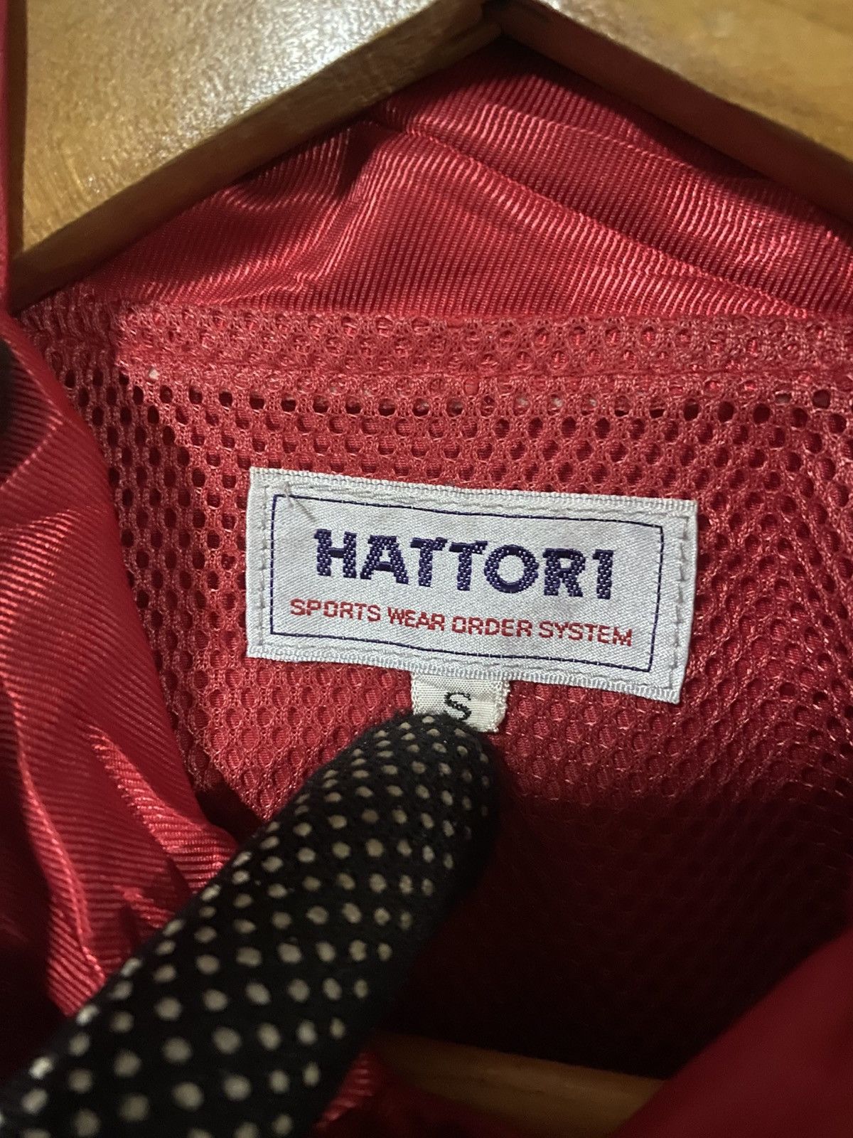 Japanese Brand Vintage Hattori Red Peppers Fujinohana Coach Jacket Japan Size US S / EU 44-46 / 1 - 6 Thumbnail