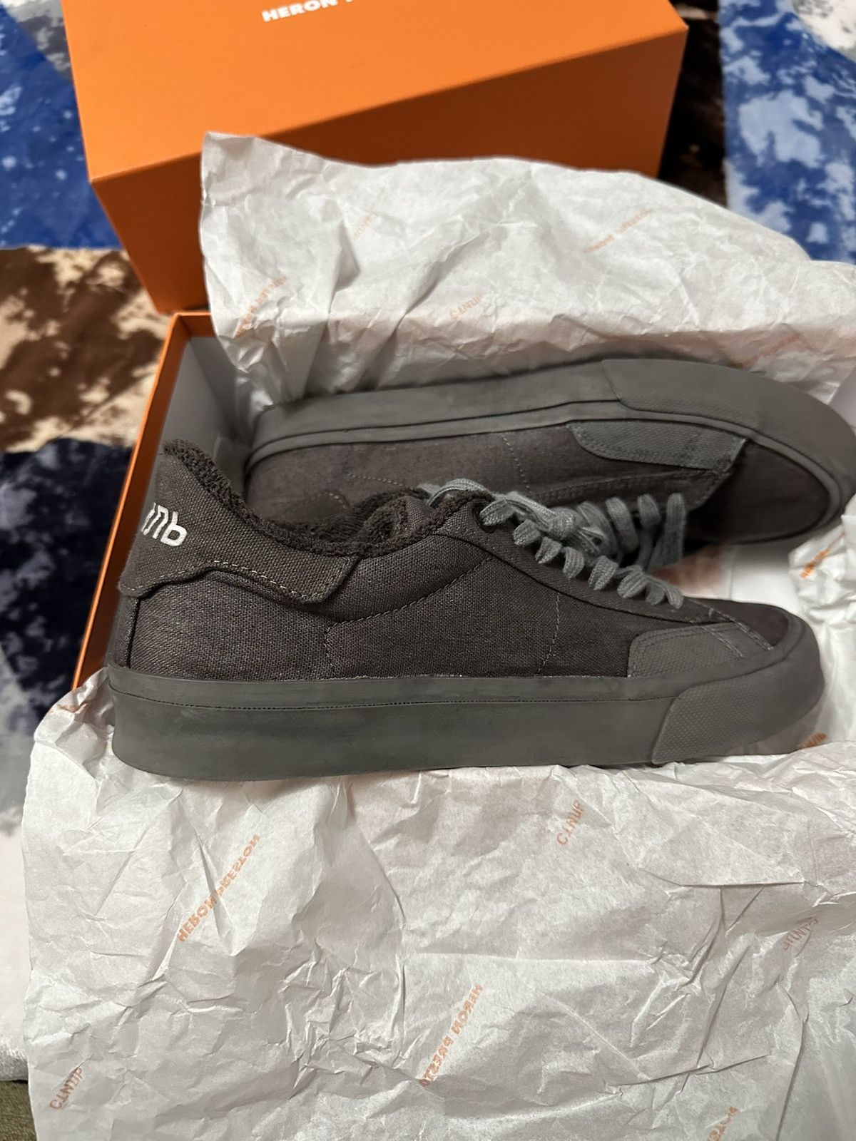Heron Preston HERON PRESTON BROWN CTNMB SNEAKERS. Size US 8 / EU 41 - 9 Thumbnail