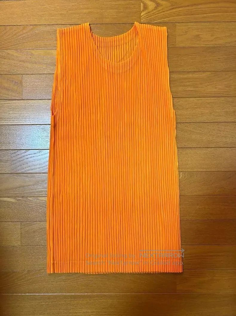 Issey Miyake Issey Miyake Orange Coat Size M / US 6-8 / IT 42-44 - 7 Thumbnail