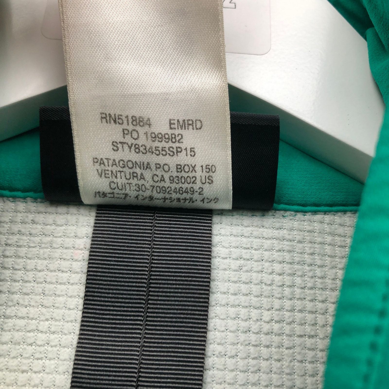 Patagonia Patagonia Polartec Adze Hybrid Jacket Women Large L Emerald Size L / US 10 / IT 46 - 9 Thumbnail