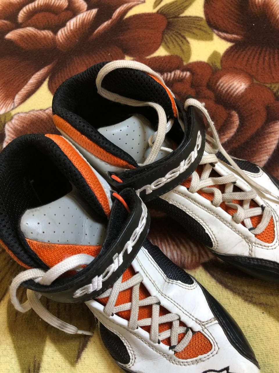 Alpinestars Vintage Alpinestars Boot - Racing Logo Y2K Size US 4.5 / IT 34.5 - 7 Thumbnail