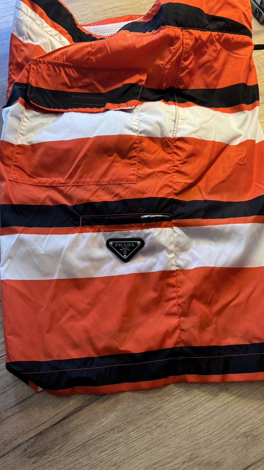 Prada Nylon Shorts Size US 33 - 4 Thumbnail
