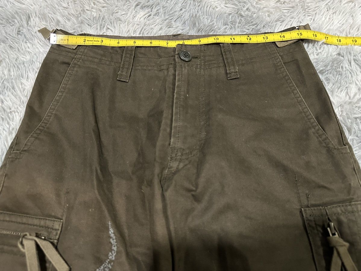 291295=Homme 🔥Rare Archived 291295 Homme Tribal Bondage Cargo Pants Size US 30 / EU 46 - 18 Thumbnail