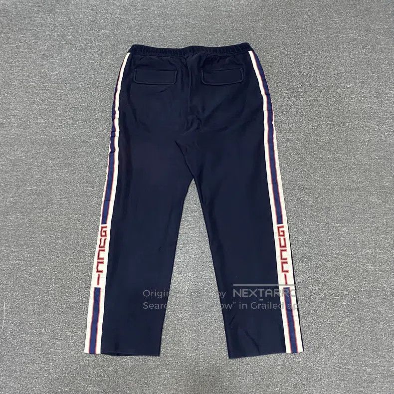 Gucci Gucci Striped logo casual pants Size US 30 / EU 46 - 1 Thumbnail