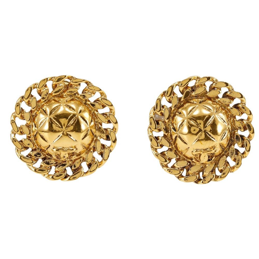 Chanel Chanel Coco Mark earring Size ONE SIZE - 1 Thumbnail