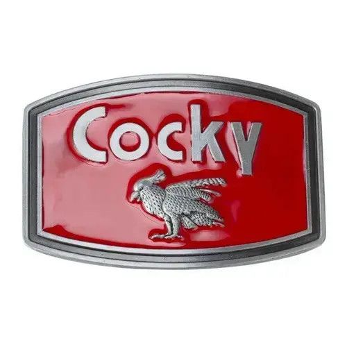 Other Cocky Belt Buckle Size ONE SIZE - 3 Thumbnail