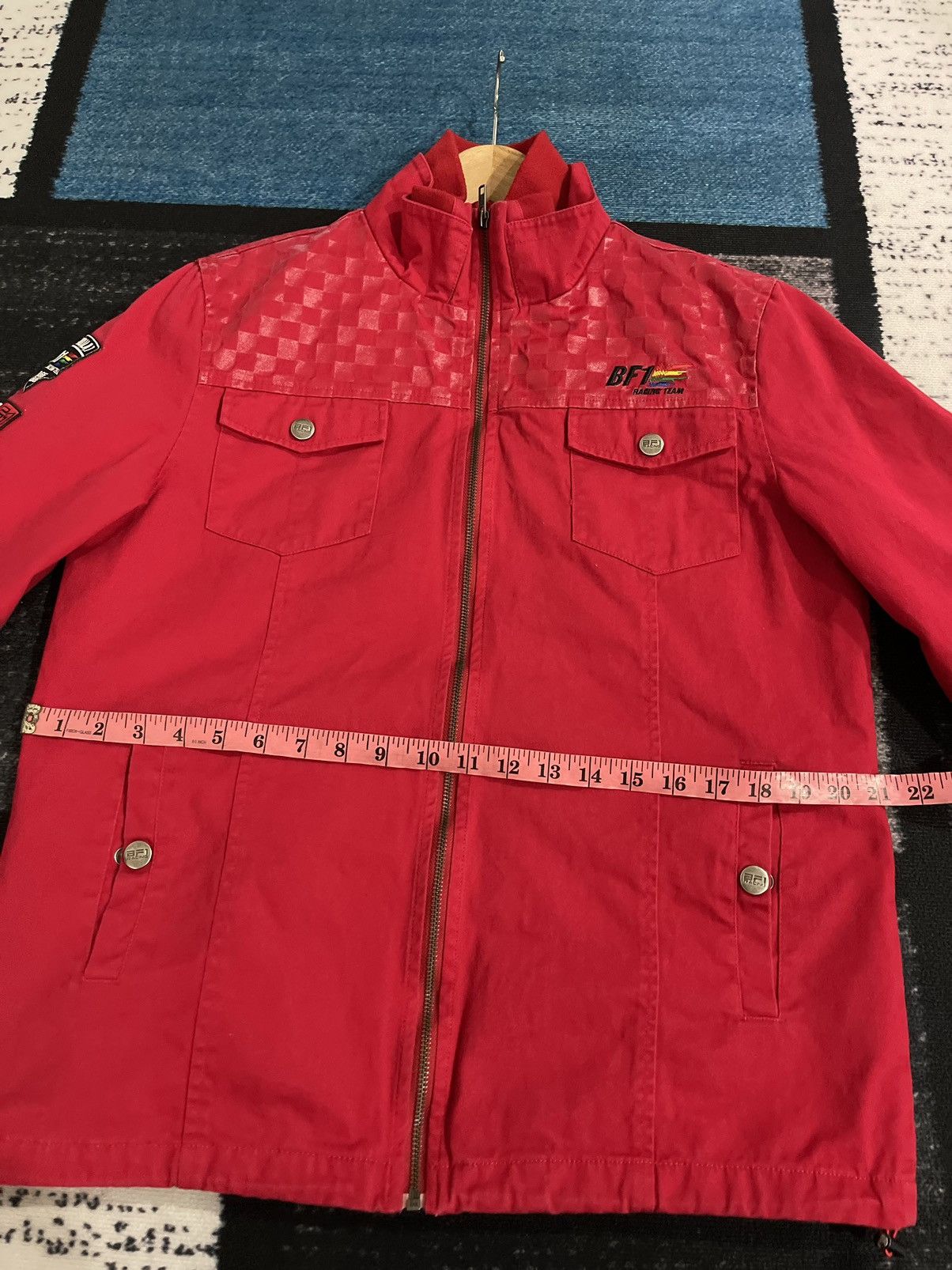 Vintage FORMULA 1 RACING TEAM GRAND PRIX JACKET Size US M / EU 48-50 / 2 - 17 Thumbnail