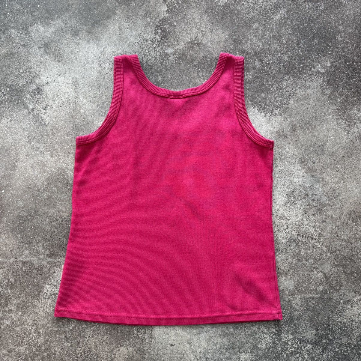 20471120 × If Six Was Nine × Japanese Brand Super Sexy Y2K Vintage Tank Top Size M / US 6-8 / IT 42-44 - 5 Thumbnail