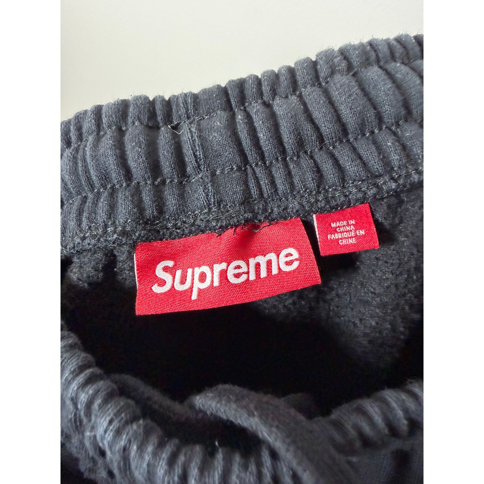 Supreme Supreme Curve Piping Sweatpant Size US 32 / EU 48 - 5 Thumbnail