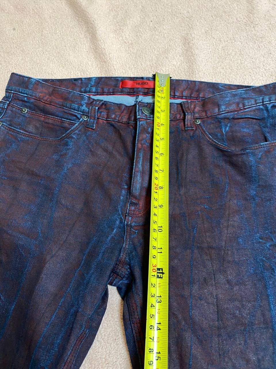 Hugo Boss Hugo Boss flare vintage jeans y2k if six was nine style LGB Size US 30 / EU 46 - 10 Thumbnail