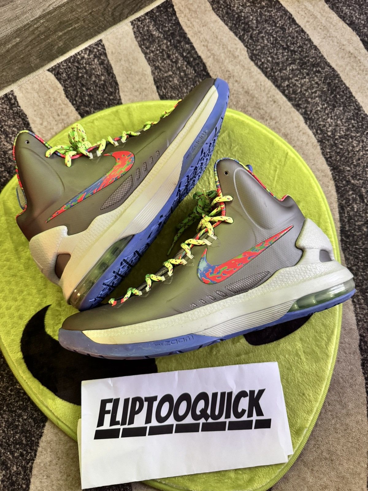 Nike Nike KD V Nerf Size US 10 / EU 43 - 6 Thumbnail