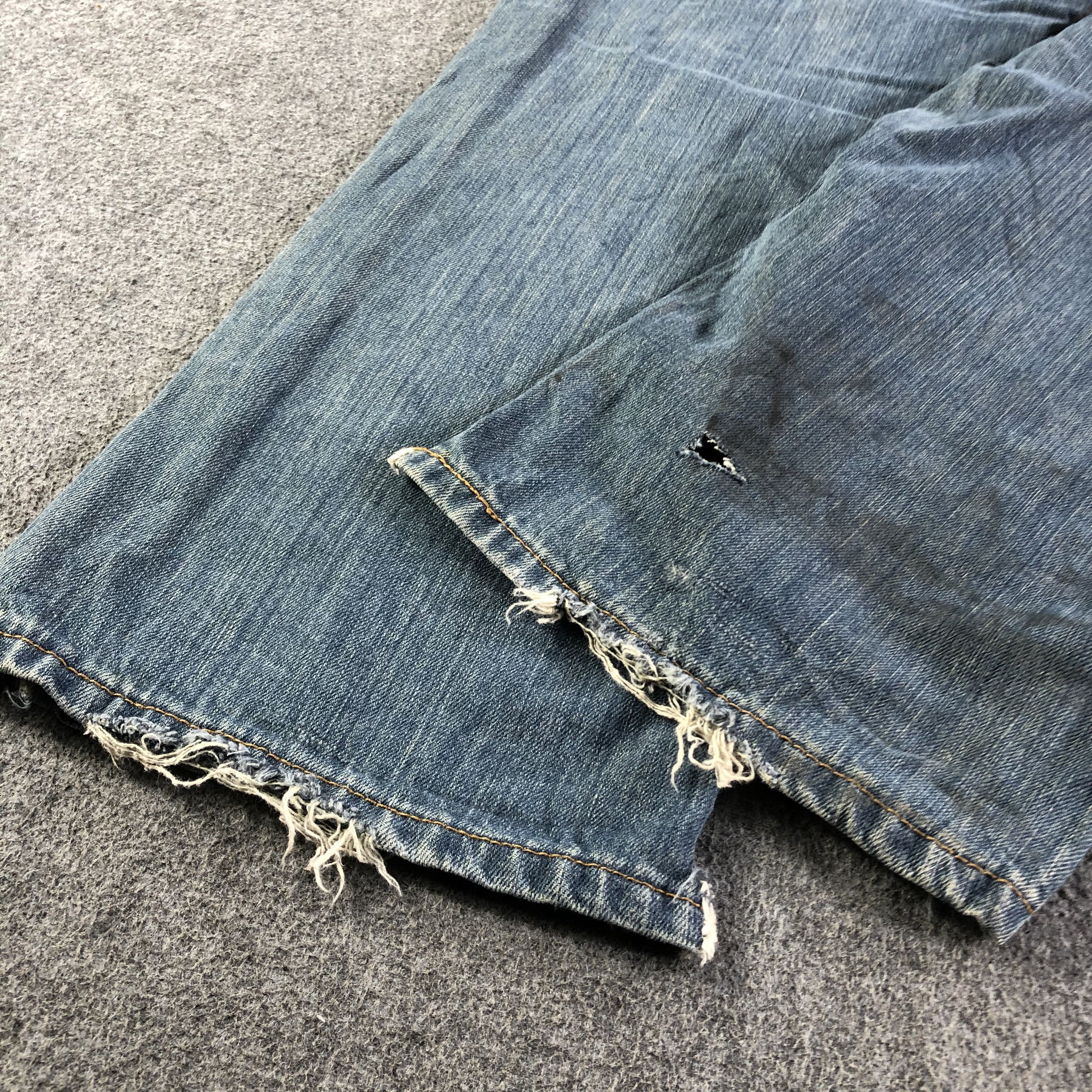 Levi's Vintage Levis 559 Jeans-J4521 Size US 37 - 6 Thumbnail