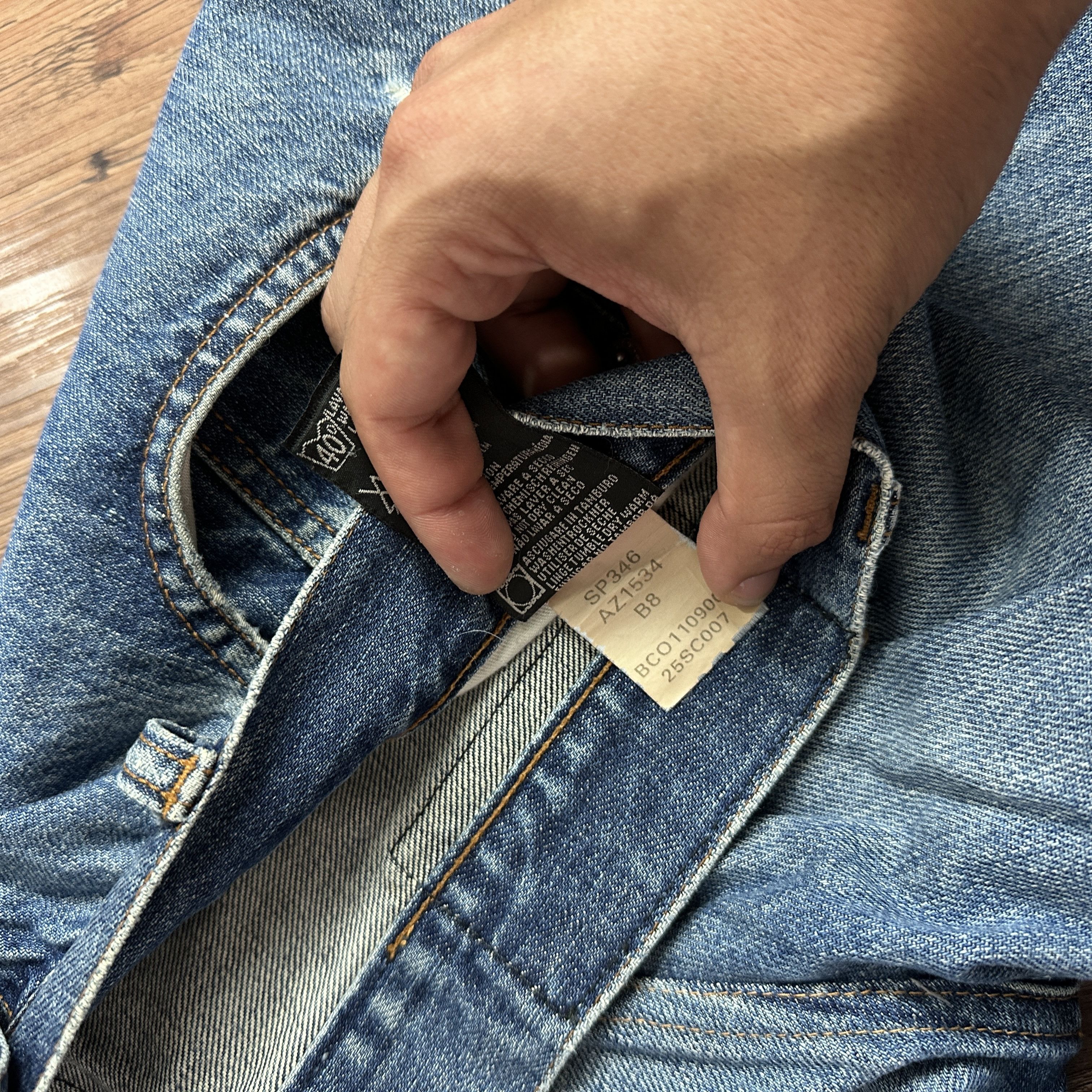 Stone Island Jeans Stone Island Denim '90s – W36 Size US 36 / EU 52 - 7 Thumbnail