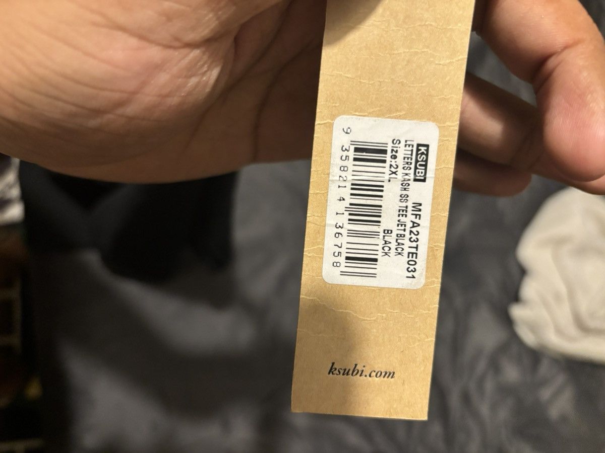 Ksubi Ksubi Tee Shirt Size US XL / EU 56 / 4 - 4 Thumbnail