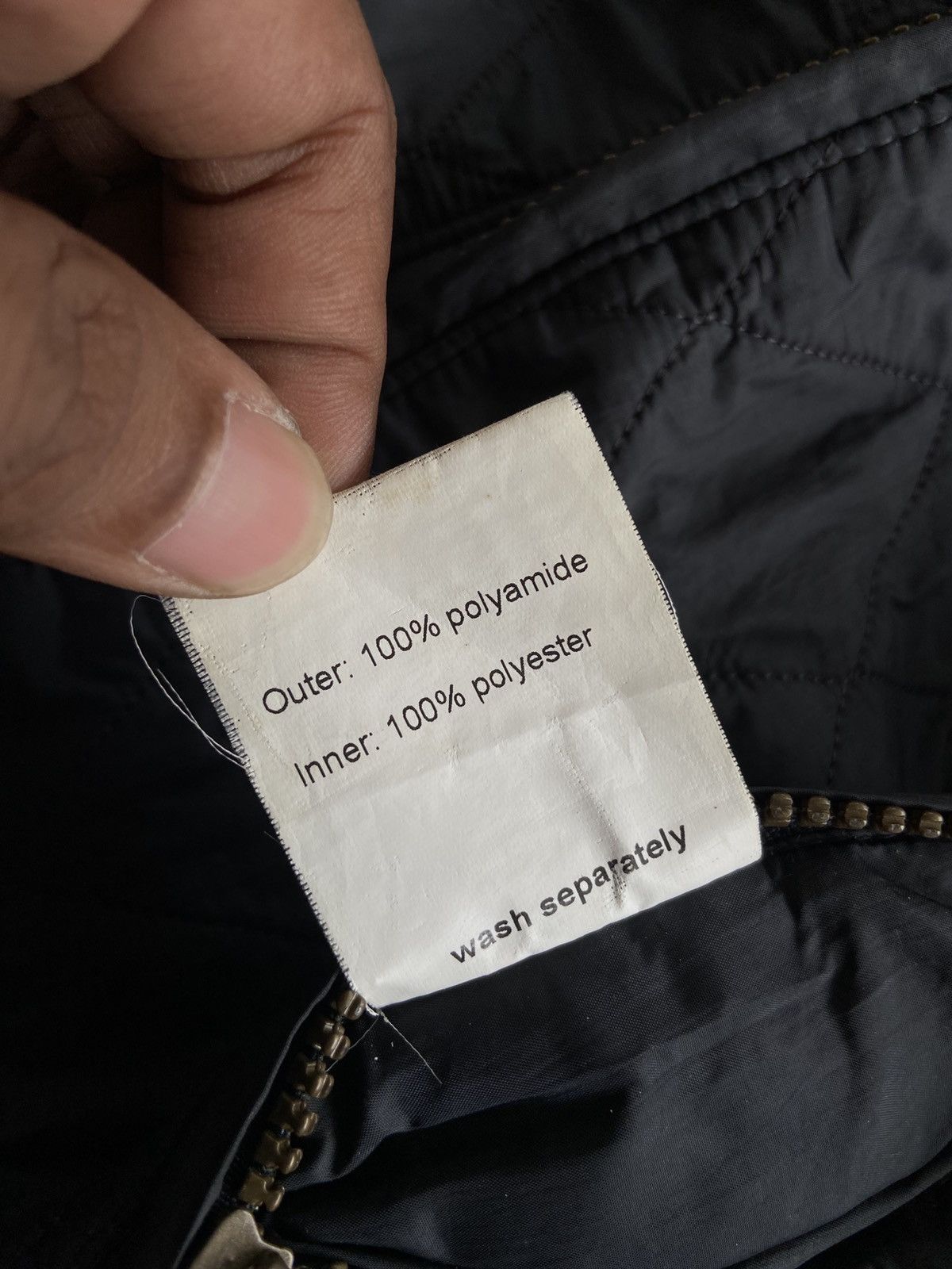 Barbour 1990s Barbour - Grace Polar Quilted Jacket Size M / US 6-8 / IT 42-44 - 10 Thumbnail