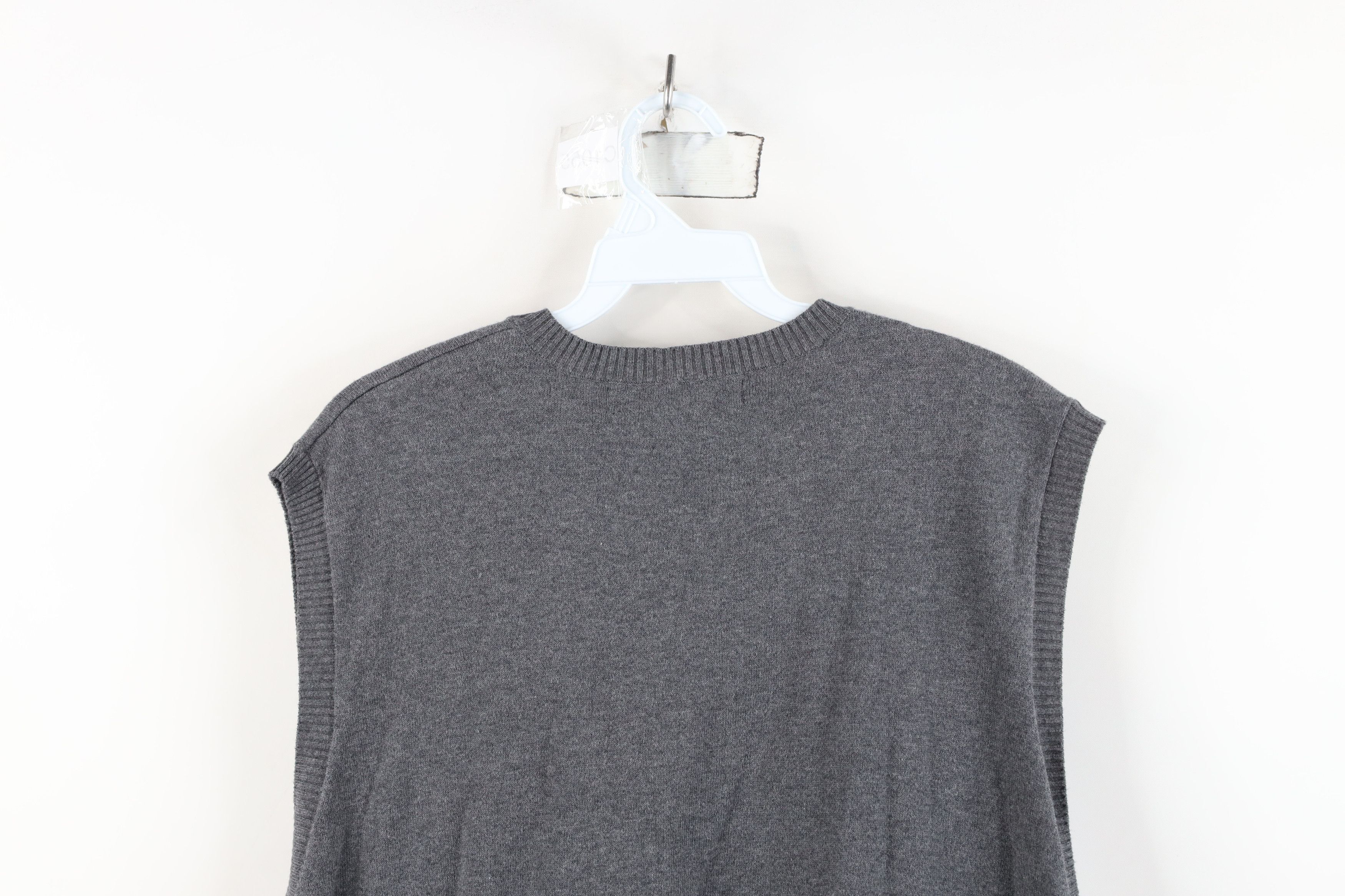 Nike Vintage Nike Golf Tiger Woods Knit V-Neck Sweater Vest Size US L / EU 52-54 / 3 - 10 Thumbnail