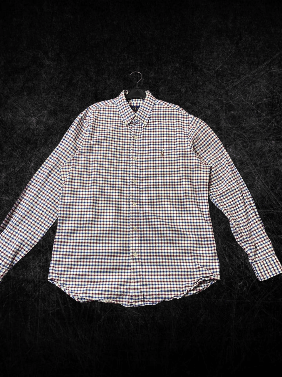 Ralph Lauren Vintage Shirt Print Logo Polo Ralph Lauren Size US M / EU 48-50 / 2 - 1 Thumbnail