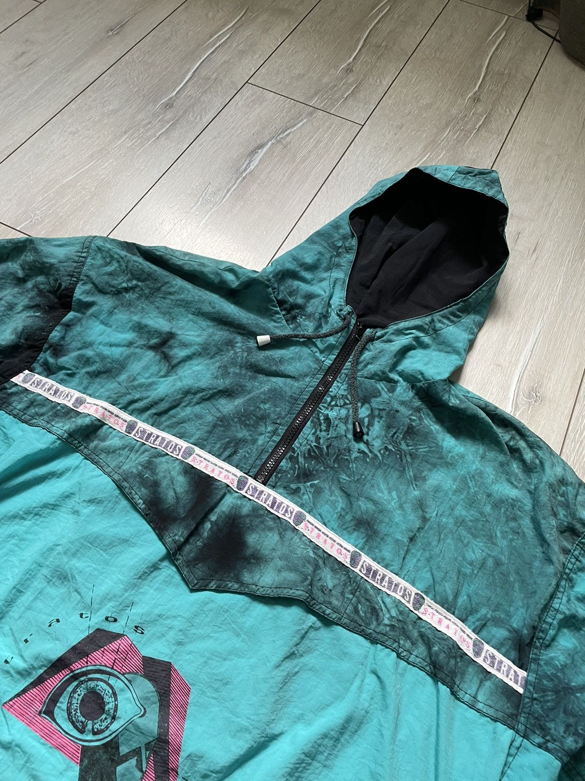 Other Rare vintage retro Stratos Stone Face jacket Size US XL / EU 56 / 4 - 3 Thumbnail